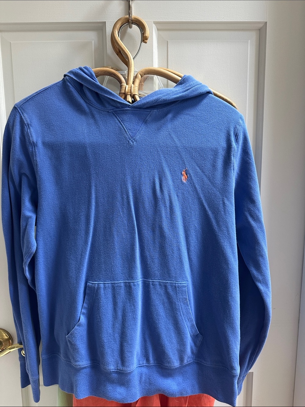 Ralph Lauren Blue Hoodie